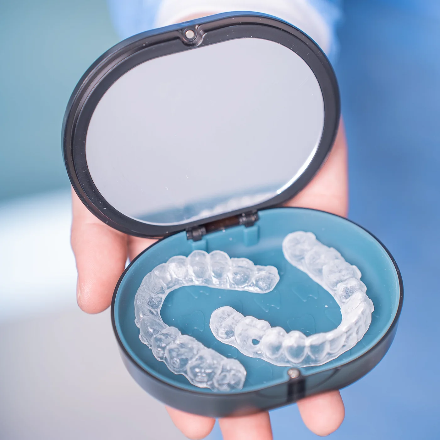 Clear aligner treatment for patients from Township