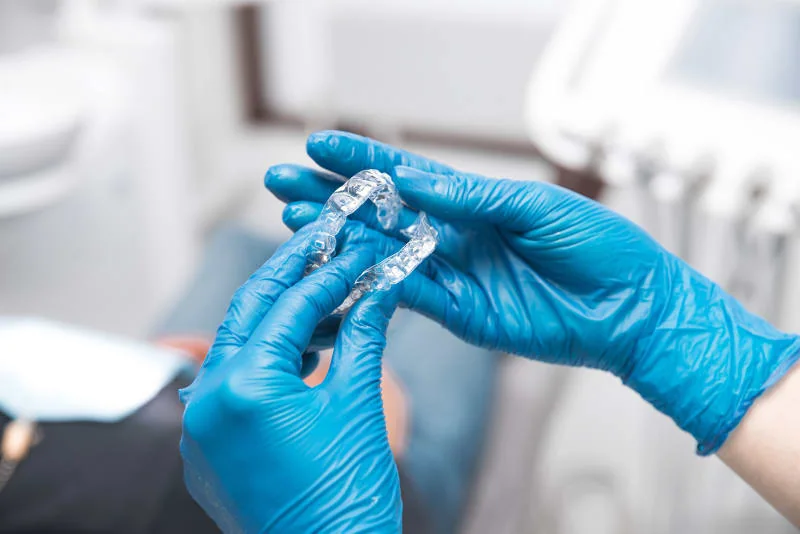 Clear aligner treatment for patients from Model Town