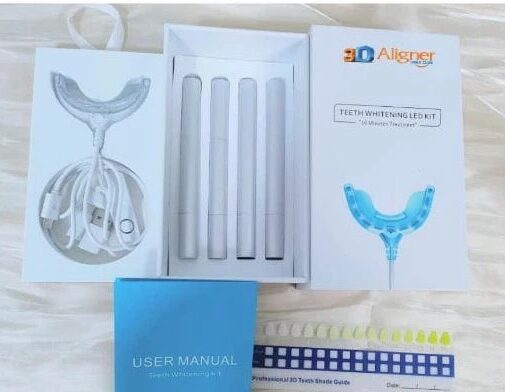 Teeth Whitening LED Kit